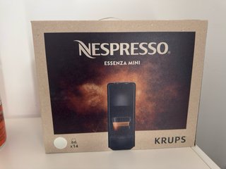 Cafetera de cápsulas - Nespresso Krups Blanca