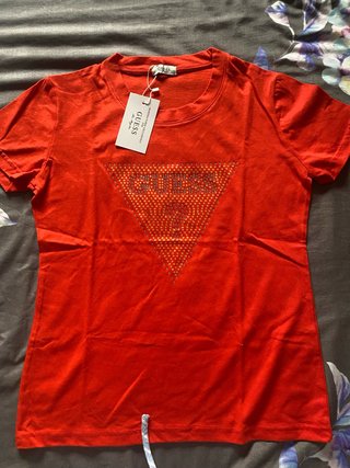 Camiset Roja Mujer Talla S