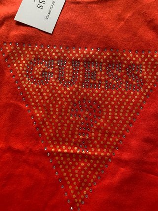Camiset Roja Mujer Talla S
