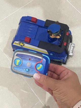 Coche patrulla canina chase