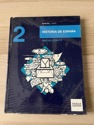 Historia de España, Bachillerato 2
