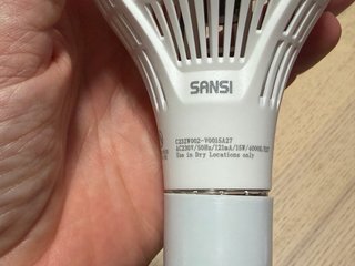 Bombilla LED Sansi para plantas