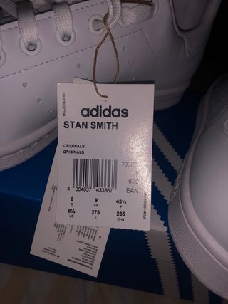 Adidas Stan Smith Blancas Talla 43.5