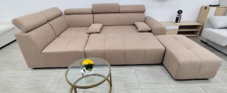 Sofá rinconera 270cm que se hace cama + puf