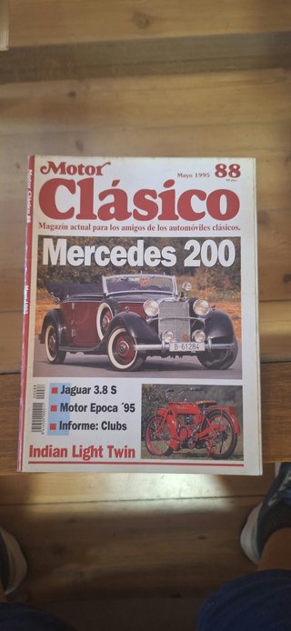 Motor Clásico No 88 PRECIO NEGOCIABLE