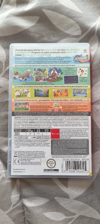 Animal Crossing New Horizons Nintendo Switch