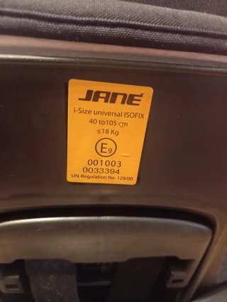 Silla de coche Jane