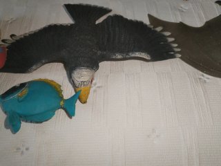 Lote figuras animales