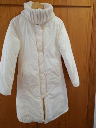 Chaquetón beige