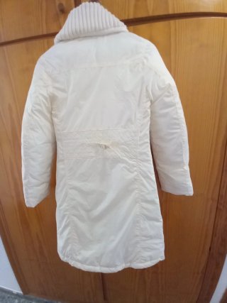 Chaquetón beige