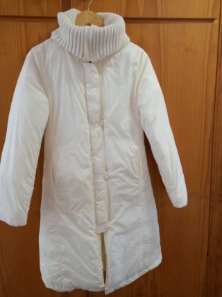Chaquetón beige