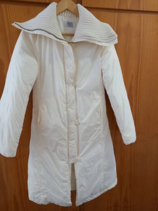 Chaquetón beige