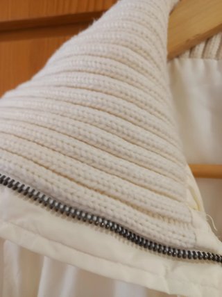 Chaquetón beige