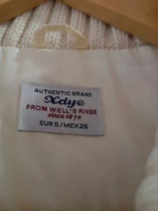 Chaquetón beige