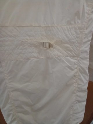 Chaquetón beige