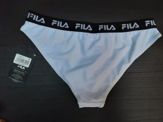 Braga bikini Fila blanco + regalo