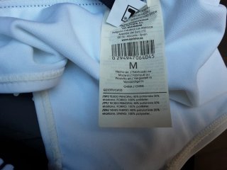 Braga bikini Fila blanco + regalo