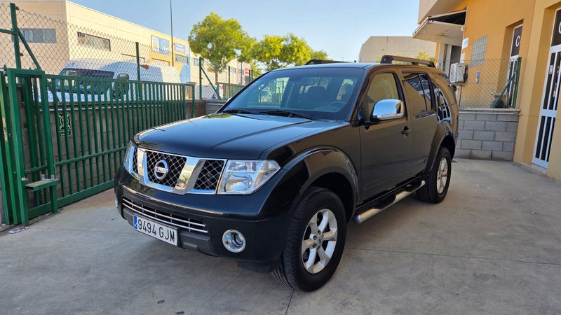 Nissan Pathfinder 2.5 dCi SE (2005) 2007