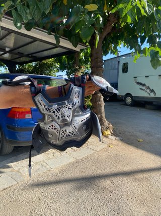 Peto moto cross i enduro jcerbis junior