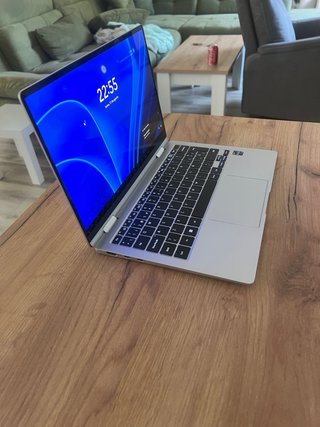 Ordenador portátil Samsung Plata