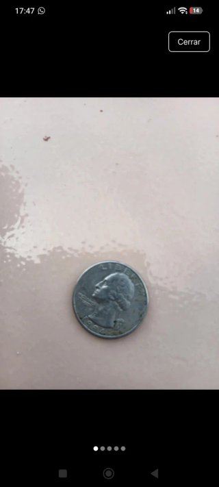 Moneda Coleccionista Americana 1994