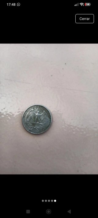 Moneda Coleccionista Americana 1994
