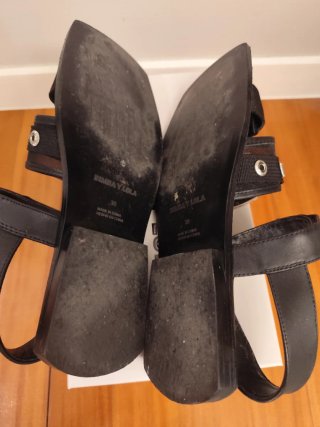 Sandalias Bimba y Lola Negras