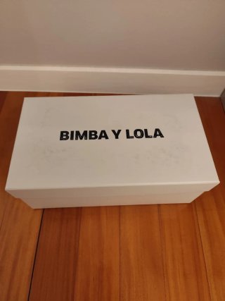 Sandalias Bimba y Lola Negras