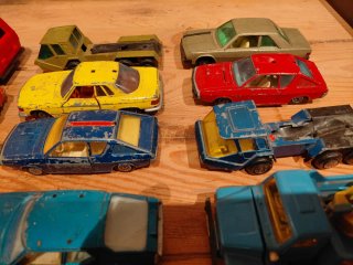 Coches de Juguete Antiguos Guisval