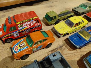 Coches de Juguete Antiguos Guisval