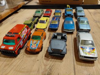 Coches de Juguete Antiguos Guisval