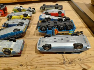 Coches de Juguete Antiguos Guisval
