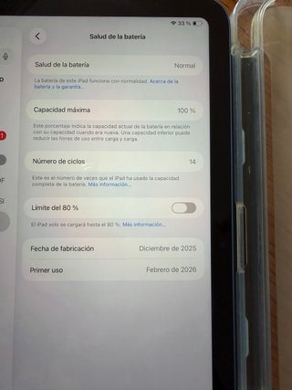 iPad Air 11 Azul