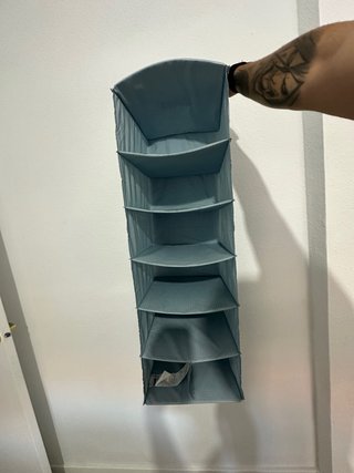 2 Organizadores Colgantes Stuk Azul