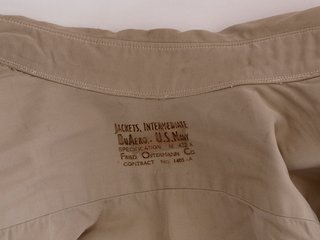 Uniforme Piloto USA WWII