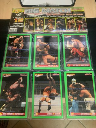 Carte Big Match News Top Of The Wrestling