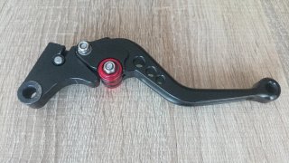 Manetas Regulables Honda Negro/Rojo