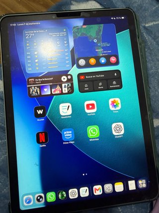 iPad Air 4ª Gen 64GB Plata