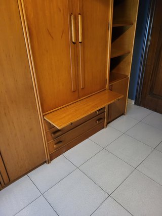 Armario juvenil madera buen estado
