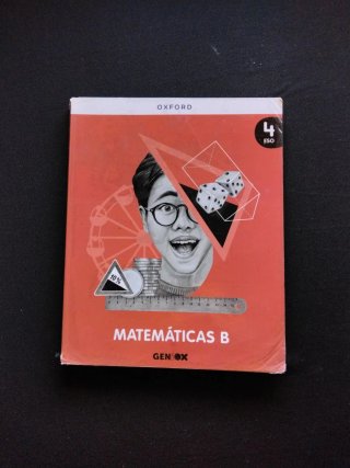 Matemáticas B 4 ESO 9780190541286