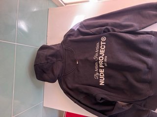 Sudadera Nude Project Negra