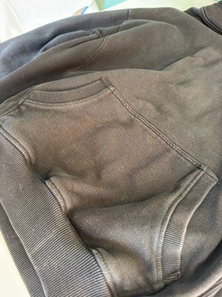 Sudadera Nude Project Negra