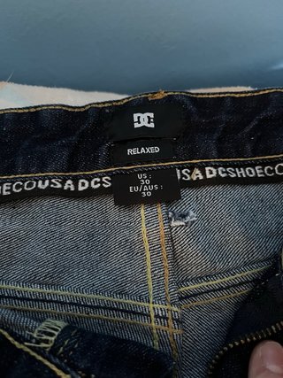 Pantalón tejano hombre DCSHOES azul