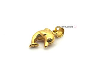 medalla oro 18k