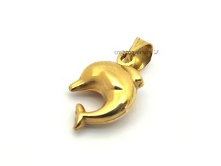 medalla oro 18k