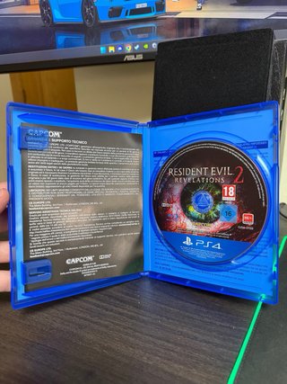 Resident Evil Revelations 2 Box Set PS4
