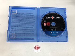 Back 4 Blood PS4