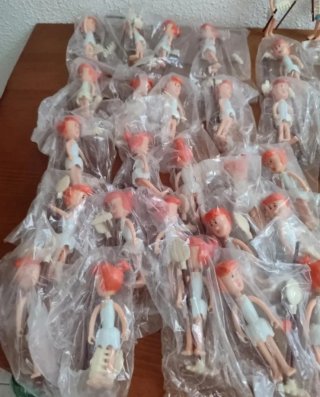 Los Picapiedra 50 uds Wilma y Betty 1983