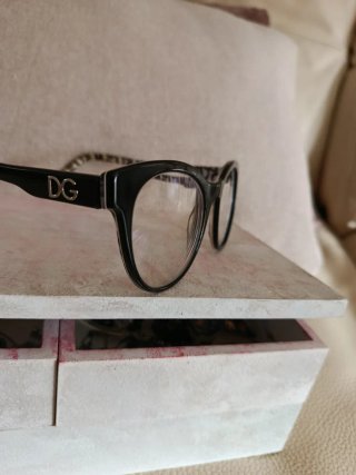 Gafas D&G Montura Negra