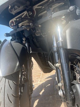 Yamaha Tricity 300 Gris